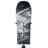 Officine Minimale - Supports muraux minimalistes pour planches à snowboard en caoutchouc militaire