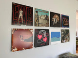 Officine Minimale - Support d'affichage pour pochette de double vinyle, présentoir minimaliste pour LP.