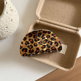 LADY JUNE - PINCE À CHEVEUX - LEOPARD MED
