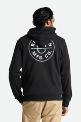 HOOD CREST NOIR HOMME BRIXTON - DM2 SHOP