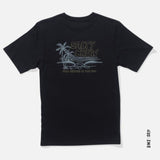 T - SHIRT PREMIUM HOMME A FRAME NOIR, SALTY CREW - DM2 SHOP