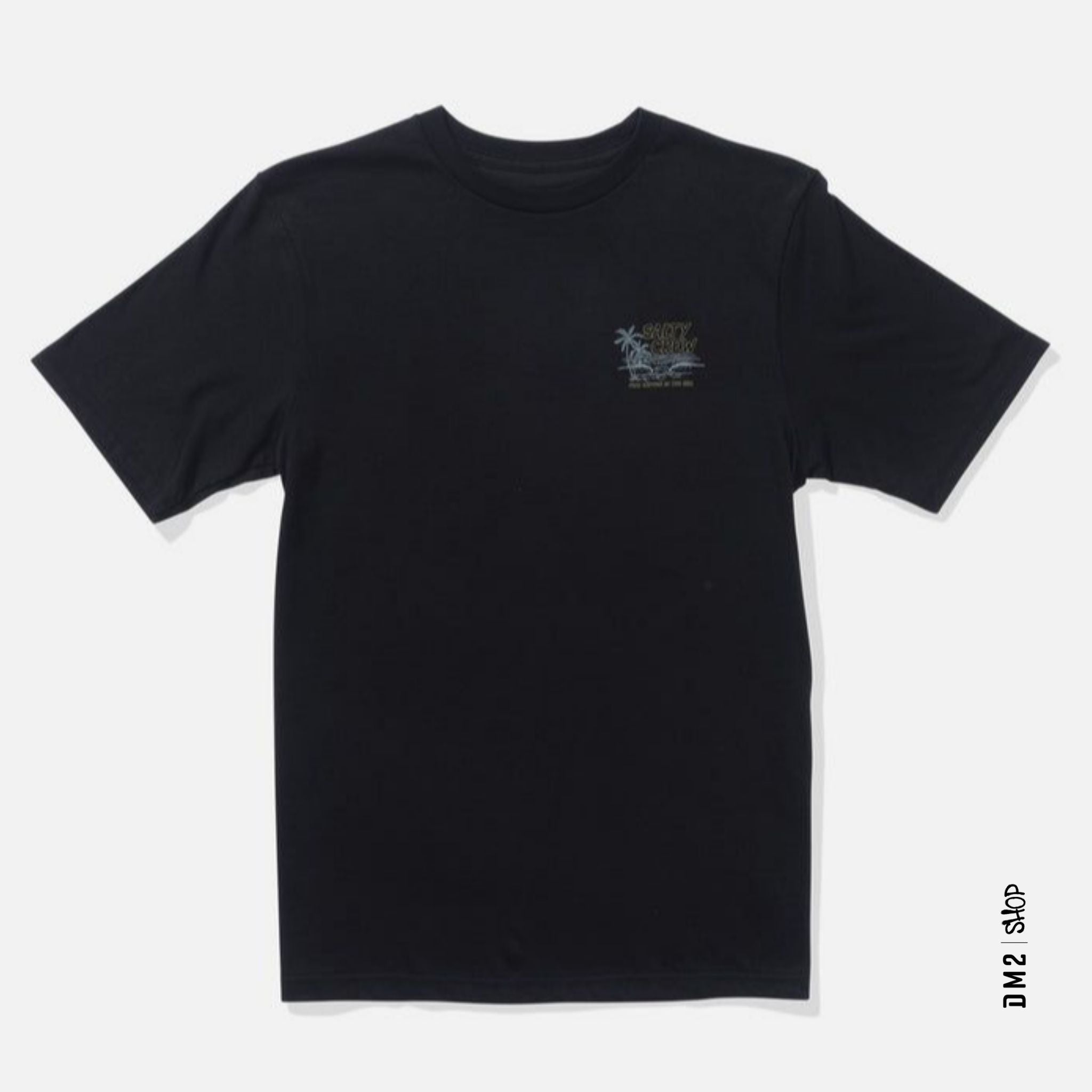 T - SHIRT PREMIUM HOMME A FRAME NOIR, SALTY CREW - DM2 SHOP