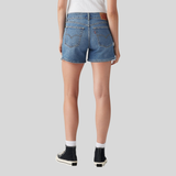 LEVI'S - SHORT FEMME - A-LINE BLUE