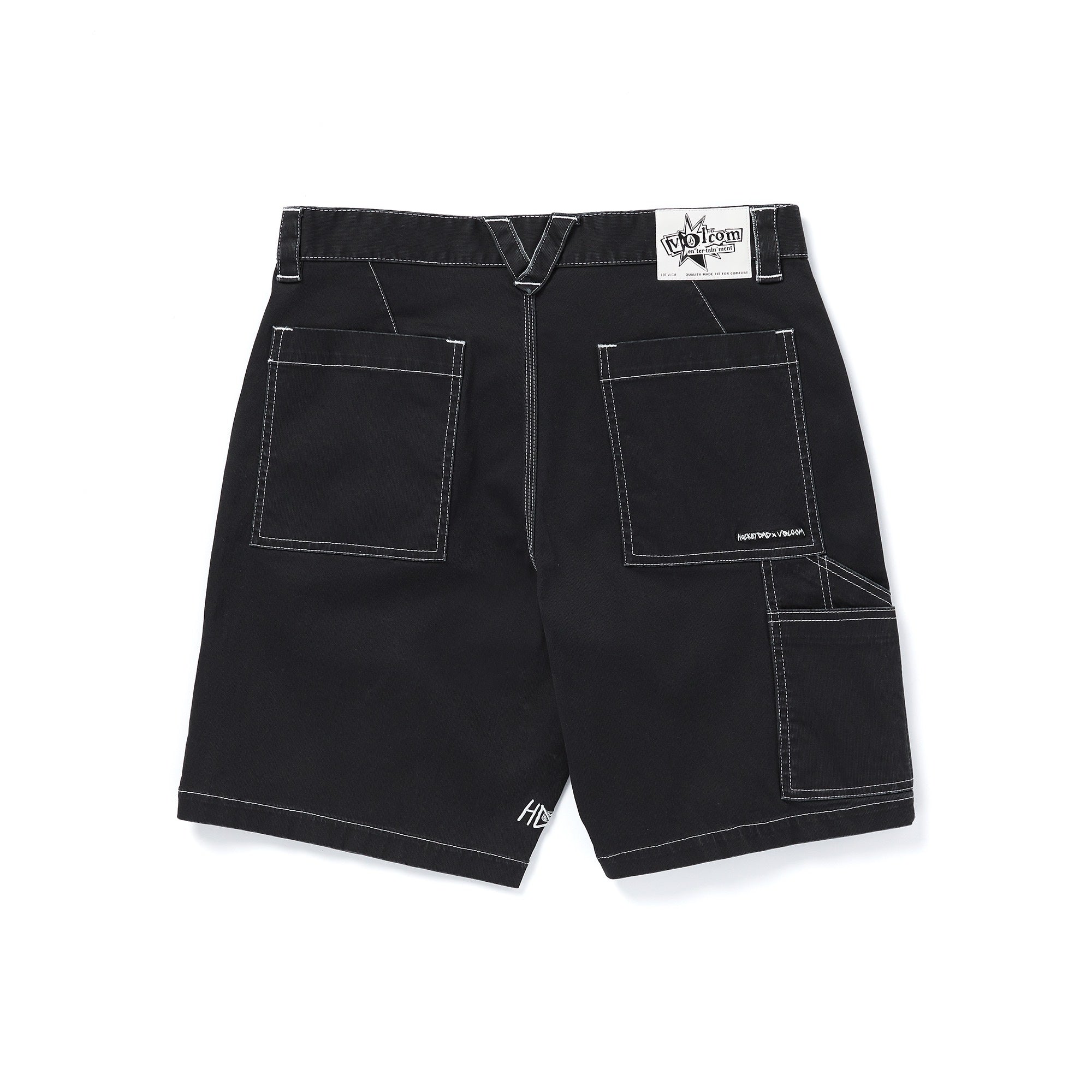 SHORT HOCKEY DAD NOIR VOLCOM - DM2 SHOP