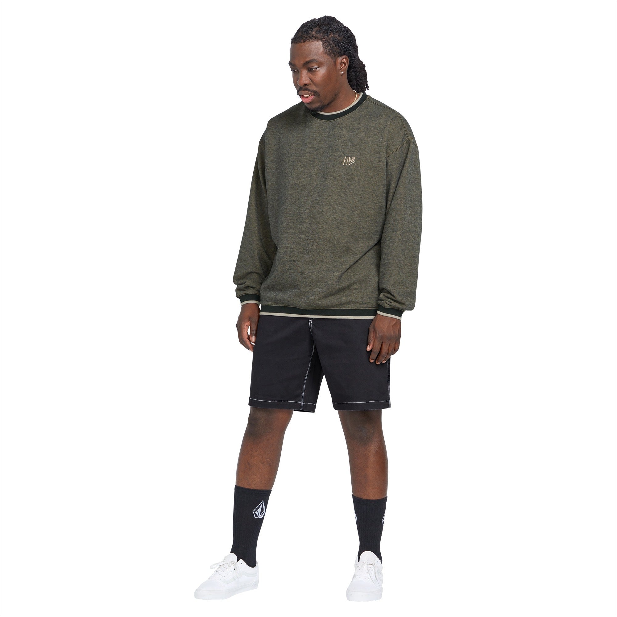 SHORT HOCKEY DAD NOIR VOLCOM - DM2 SHOP