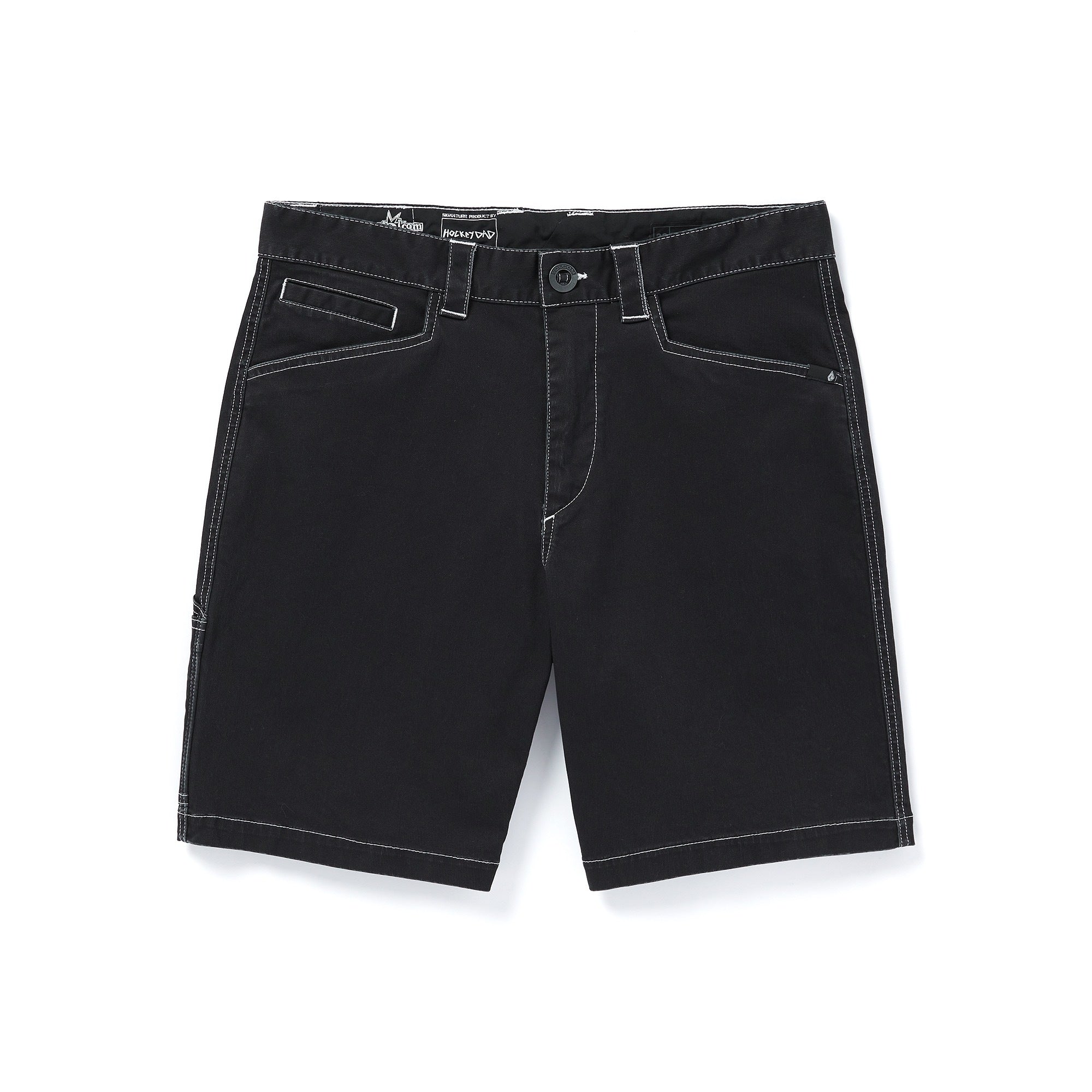 SHORT HOCKEY DAD NOIR VOLCOM - DM2 SHOP