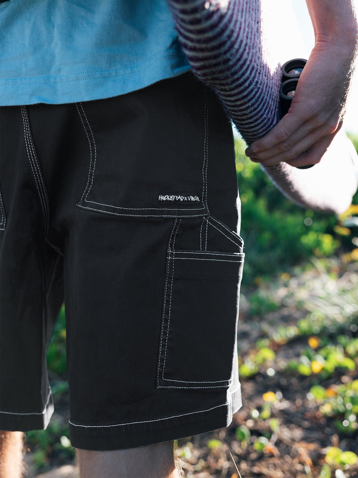 SHORT HOCKEY DAD NOIR VOLCOM - DM2 SHOP