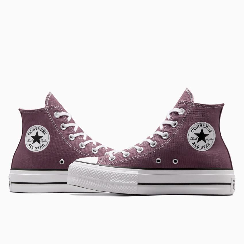CHAUSSURES FEMME CTAS LIFT PLATFORM HI PLUM, CONVERSE - DM2 SHOP