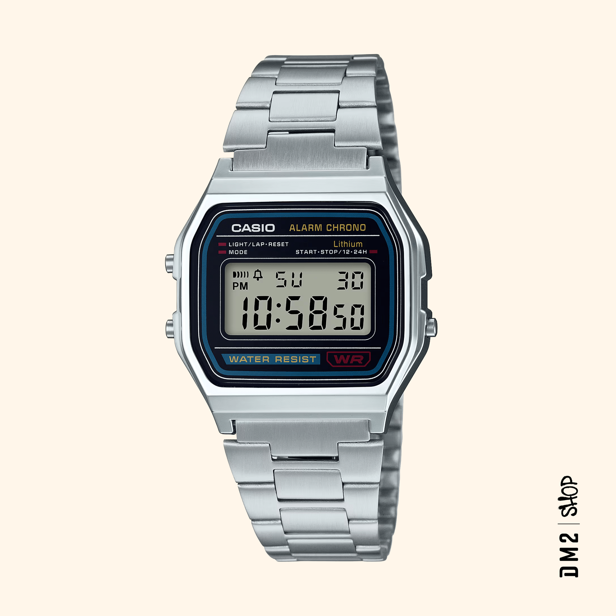 MONTRE CASIO VINTAGE A158W - 1 - DM2 SHOP