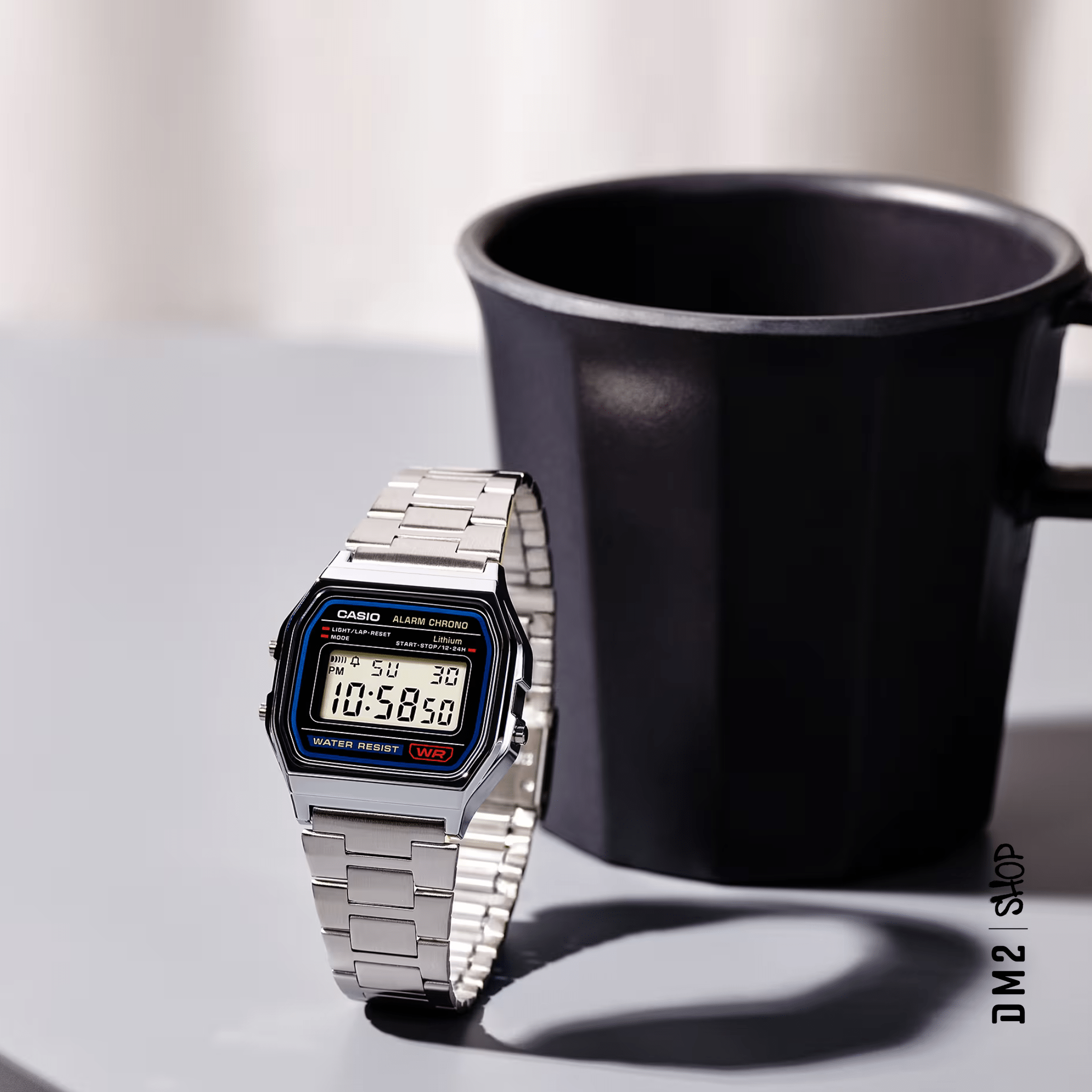 MONTRE CASIO VINTAGE A158W - 1 - DM2 SHOP