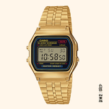 MONTRE CASIO VINTAGE A159WGEA - 1 - DM2 SHOP