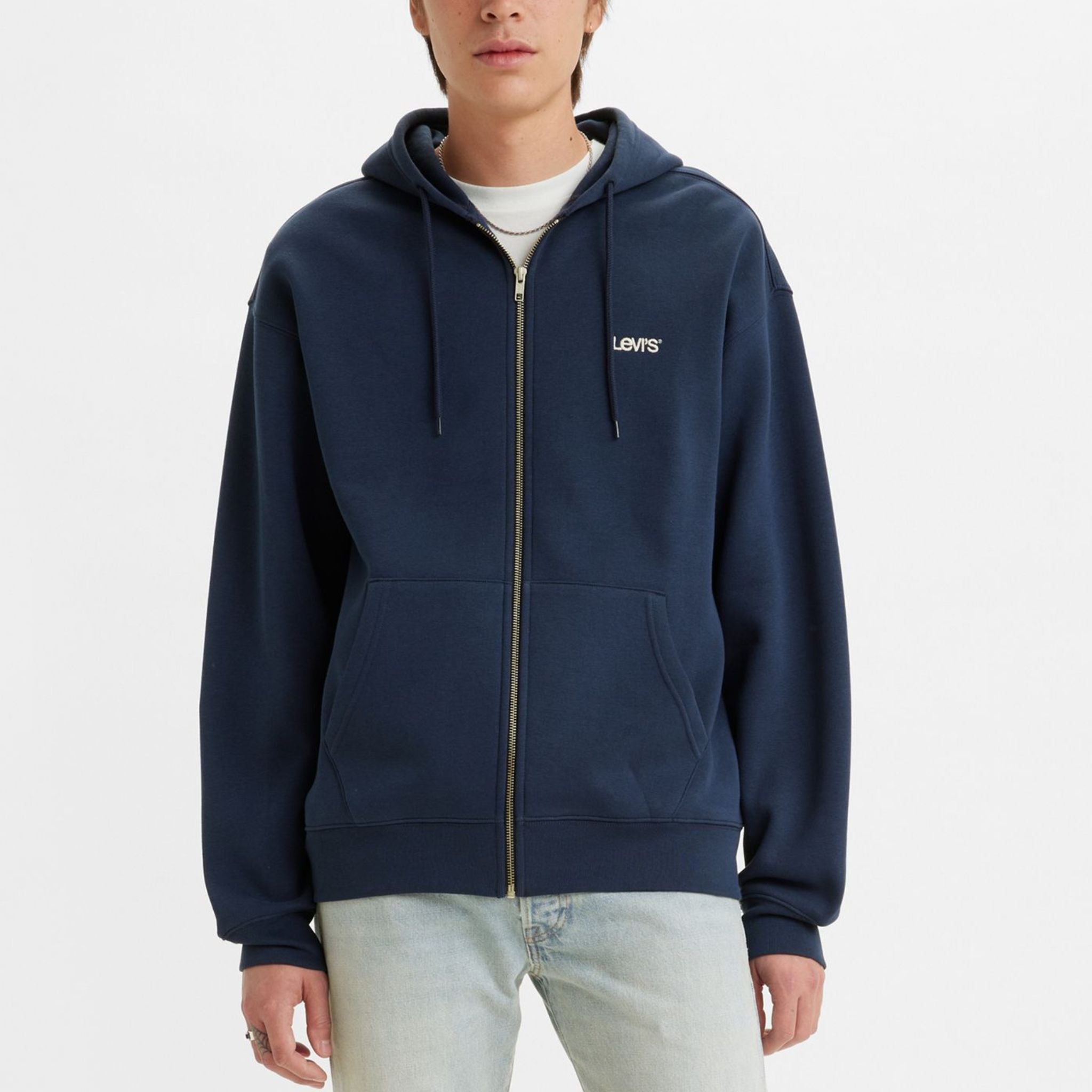 HOOD ZIP UP HOMME MARINE, LEVI'S - DM2 SHOP