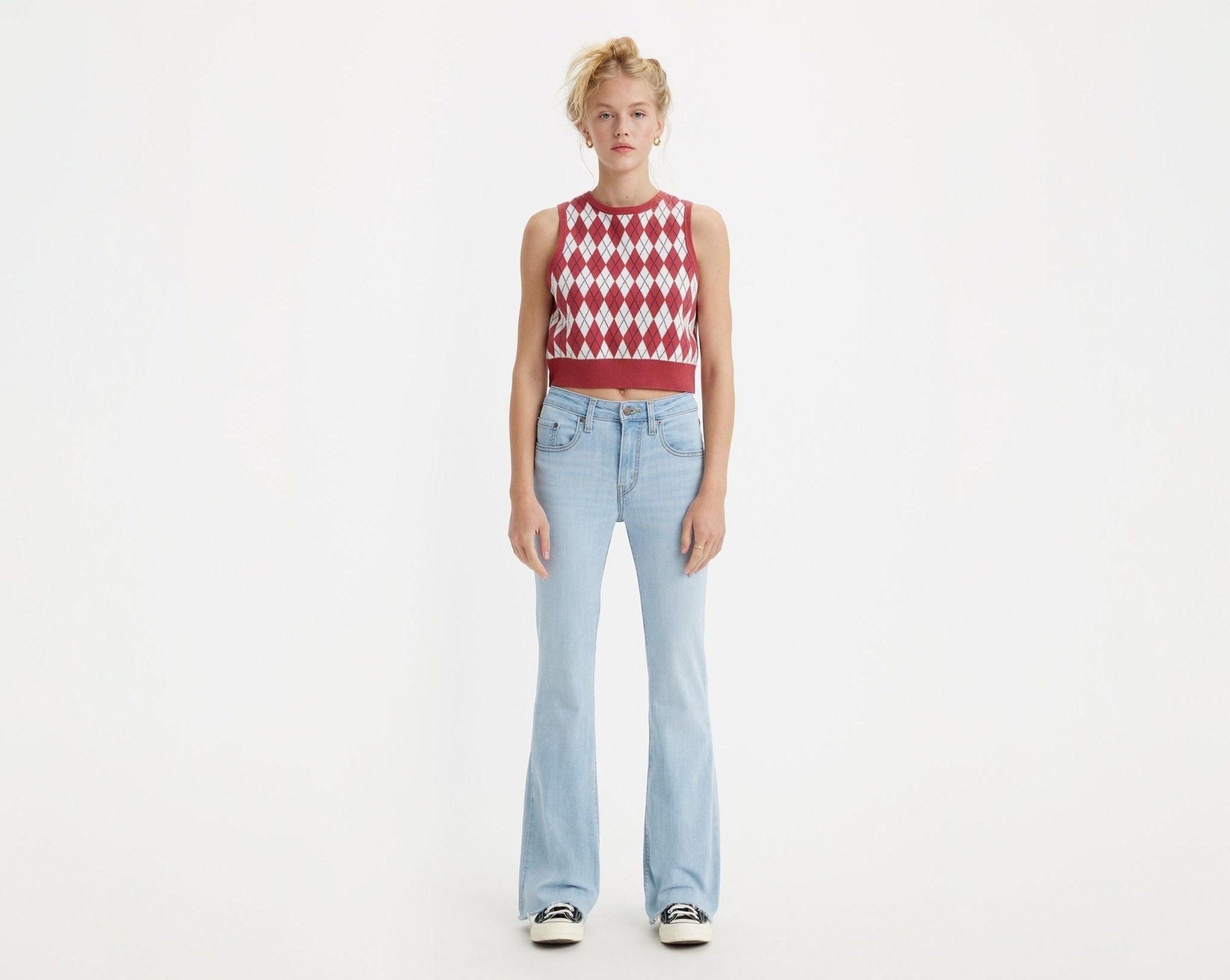 726 JEANS TAILLE HAUTE FLARE PRIME LEVI'S - DM2 SHOP