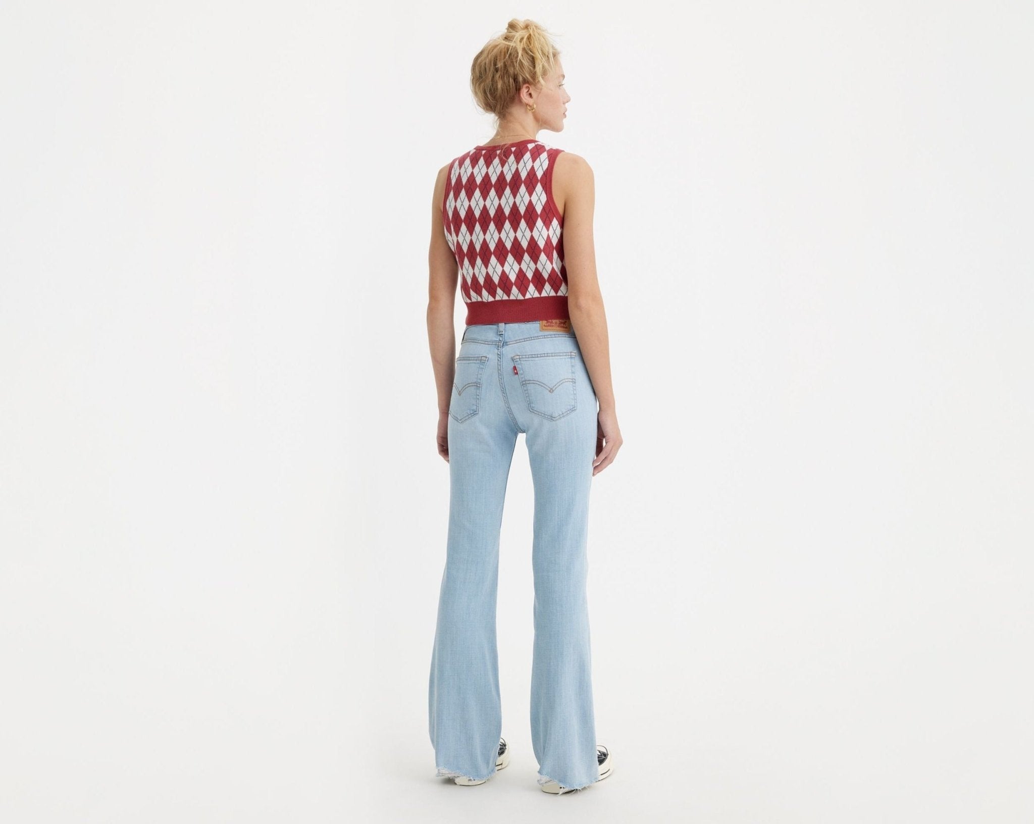 726 JEANS TAILLE HAUTE FLARE PRIME LEVI'S - DM2 SHOP