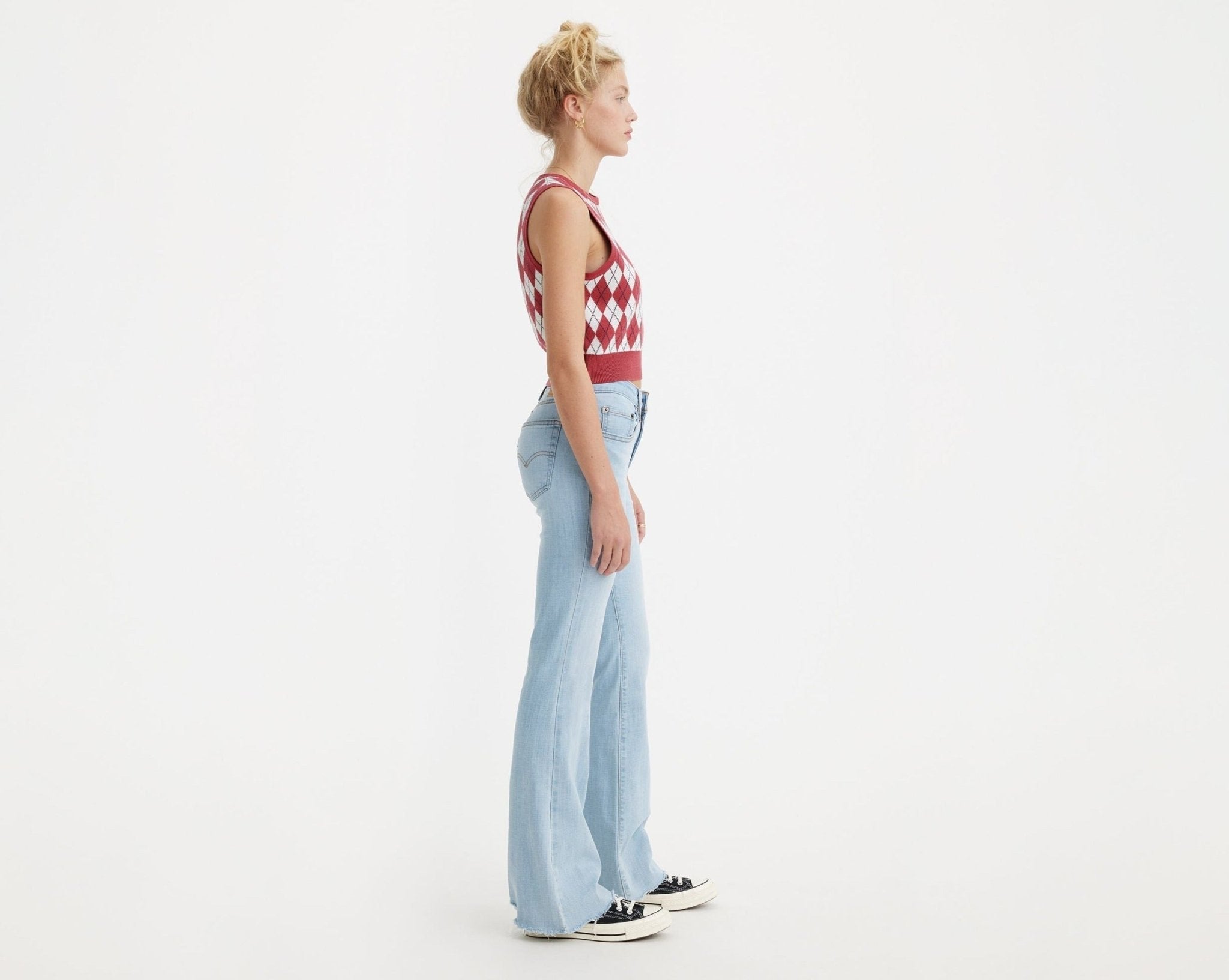 726 JEANS TAILLE HAUTE FLARE PRIME LEVI'S - DM2 SHOP