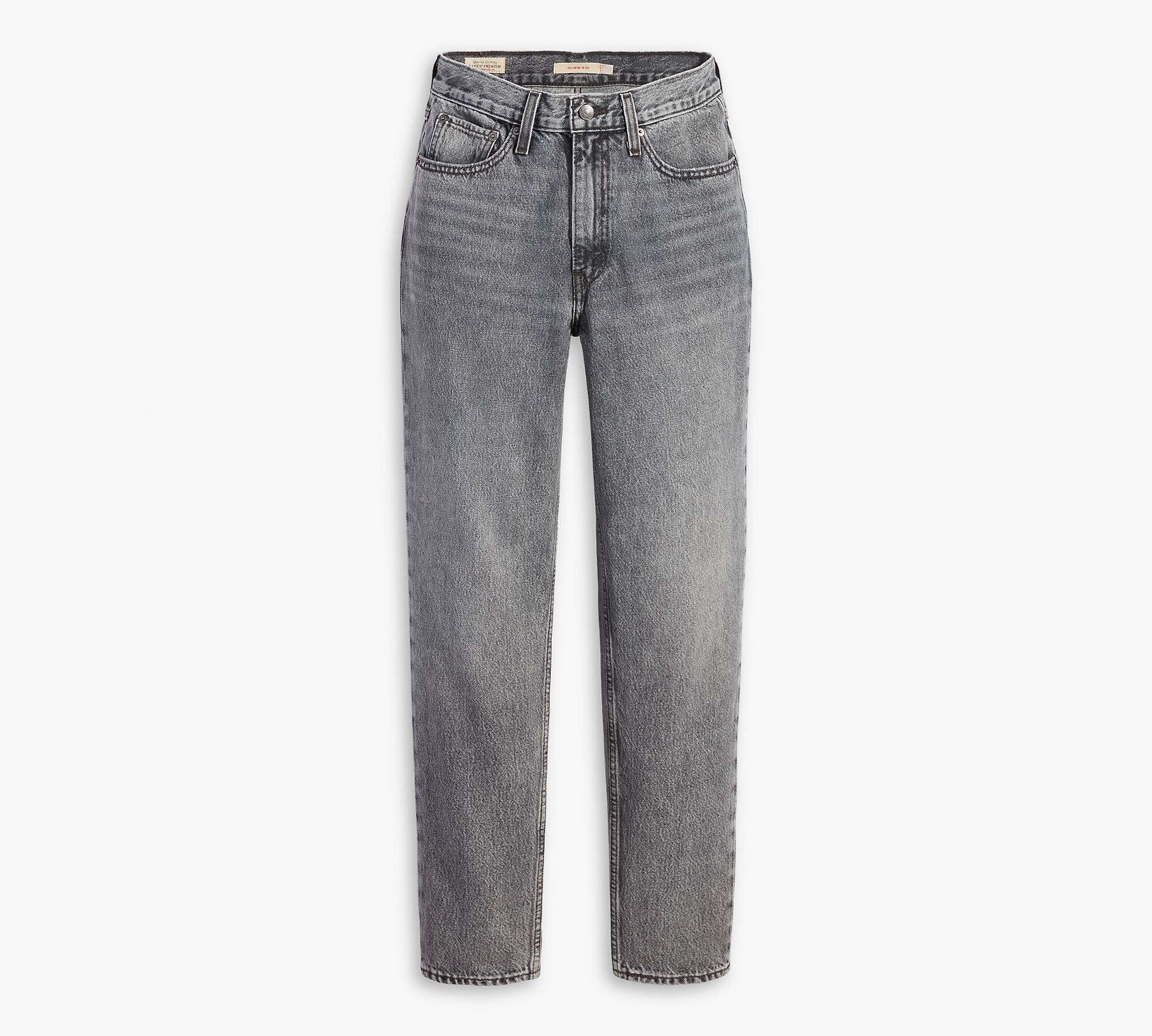 JEANS 80S MOM JEANS GRIS LEVI'S - DM2 SHOP