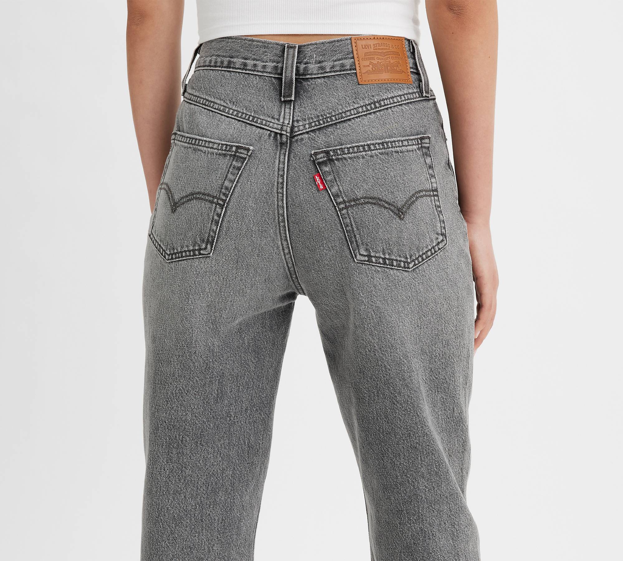 JEANS 80S MOM JEANS GRIS LEVI'S - DM2 SHOP