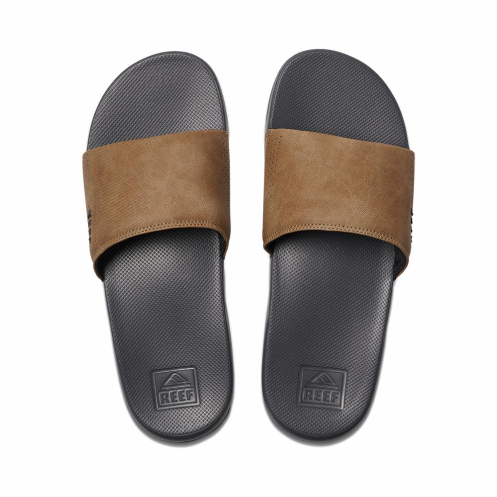 SANDALES HOMME ONE SLIDE GREY TAN REEF - DM2 SHOP