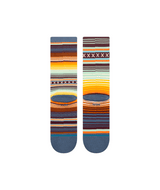 CHAUSSETTES STANCE UNISEXE CURREN SEA BLUE - DM2 SHOP