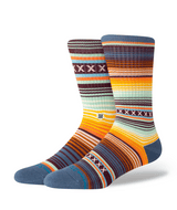 CHAUSSETTES STANCE UNISEXE CURREN SEA BLUE - DM2 SHOP