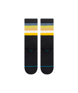CHAUSSETTES STANCE UNISEX MALIBOO NOIR - DM2 SHOP