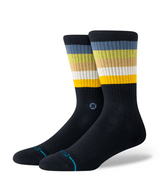 CHAUSSETTES STANCE UNISEX MALIBOO NOIR - DM2 SHOP