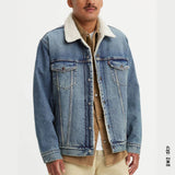 MANTEAU SHERPA TRUCKER RELAXED HOMME LEVI'S - DM2 SHOP