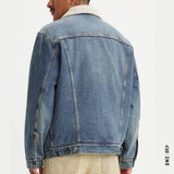 MANTEAU SHERPA TRUCKER RELAXED HOMME LEVI'S - DM2 SHOP