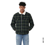 MANTEAU DE VILLE LEVI'S HOMME SCOTTIE PLAID - DM2 SHOP