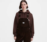 SALOPETTE BAGGY CORDUROY BRUN LEVI'S - DM2 SHOP