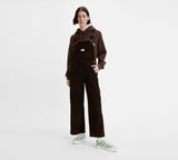 SALOPETTE BAGGY CORDUROY BRUN LEVI'S - DM2 SHOP