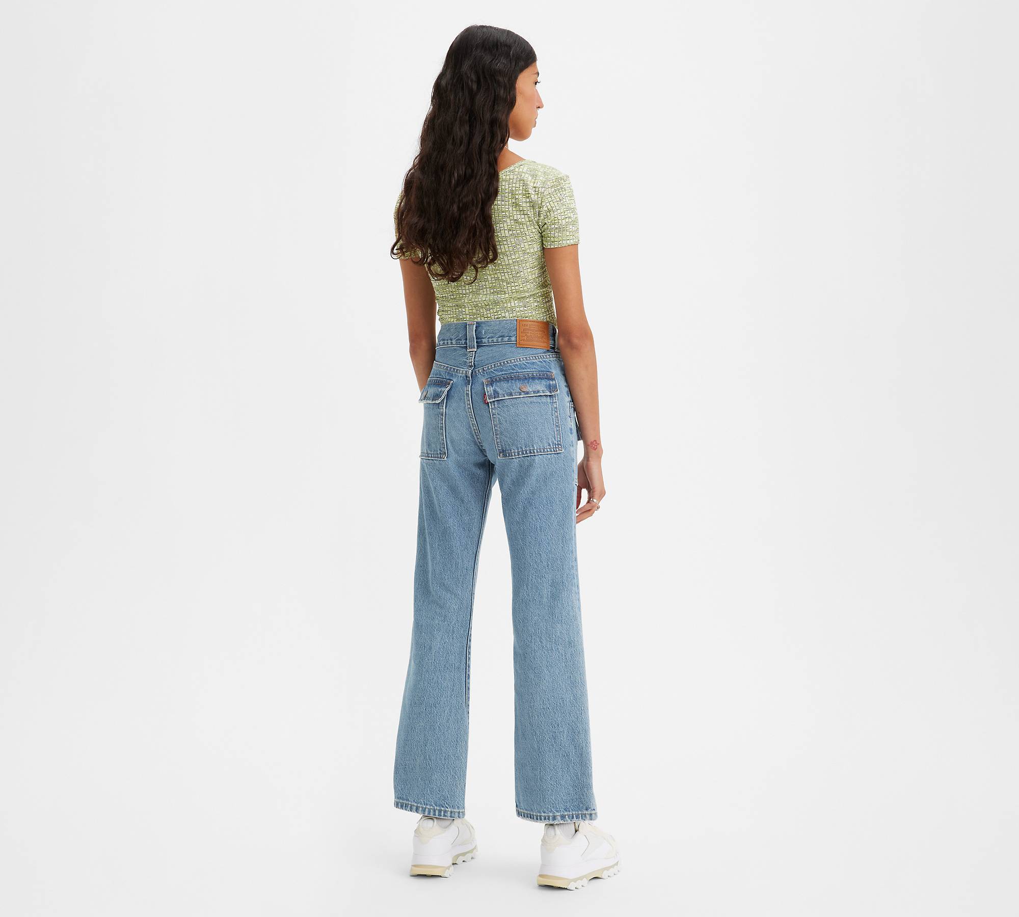 JEANS FEMME MIDDY OUT LEVI'S - DM2 SHOP