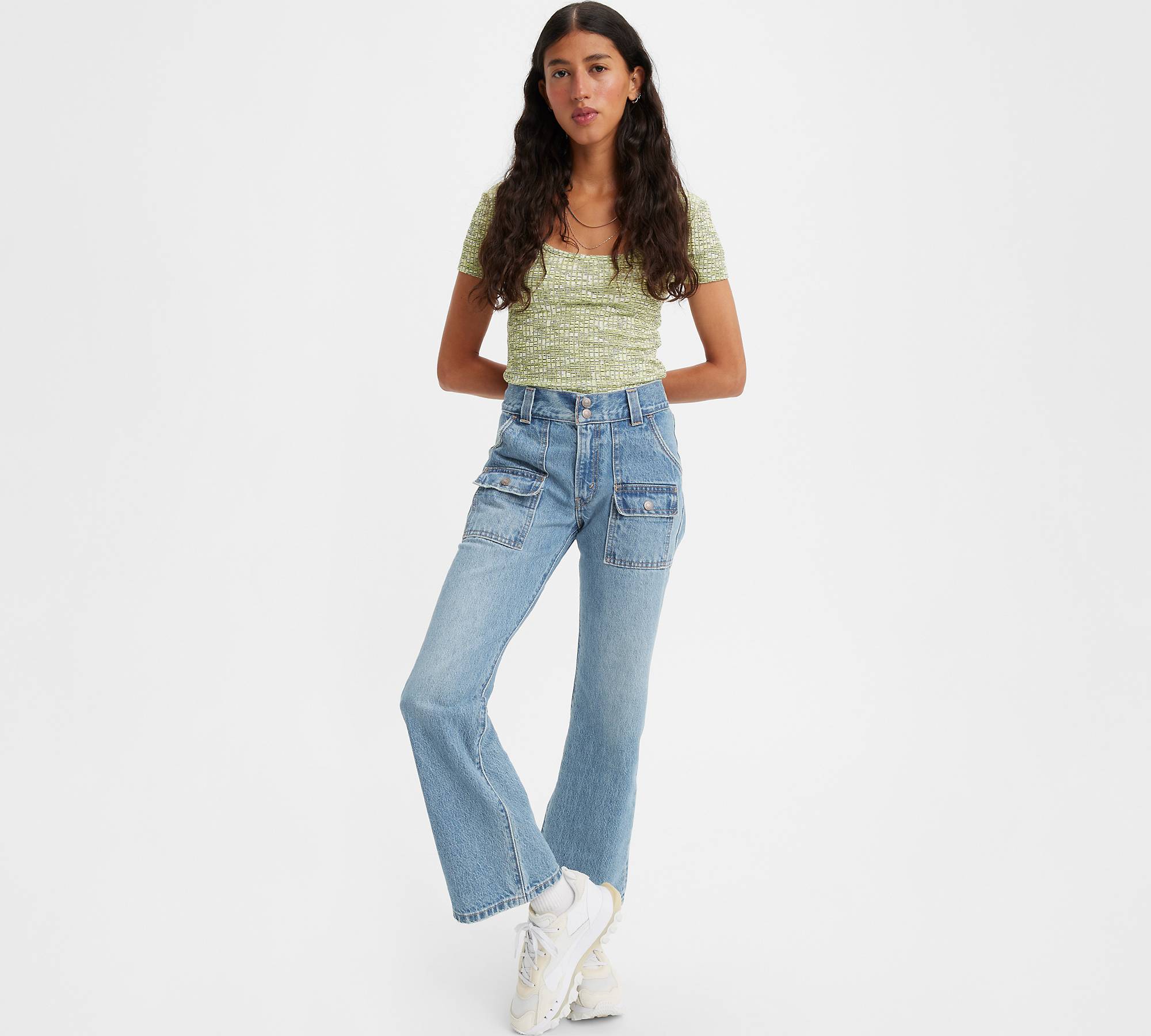 JEANS FEMME MIDDY OUT LEVI'S - DM2 SHOP