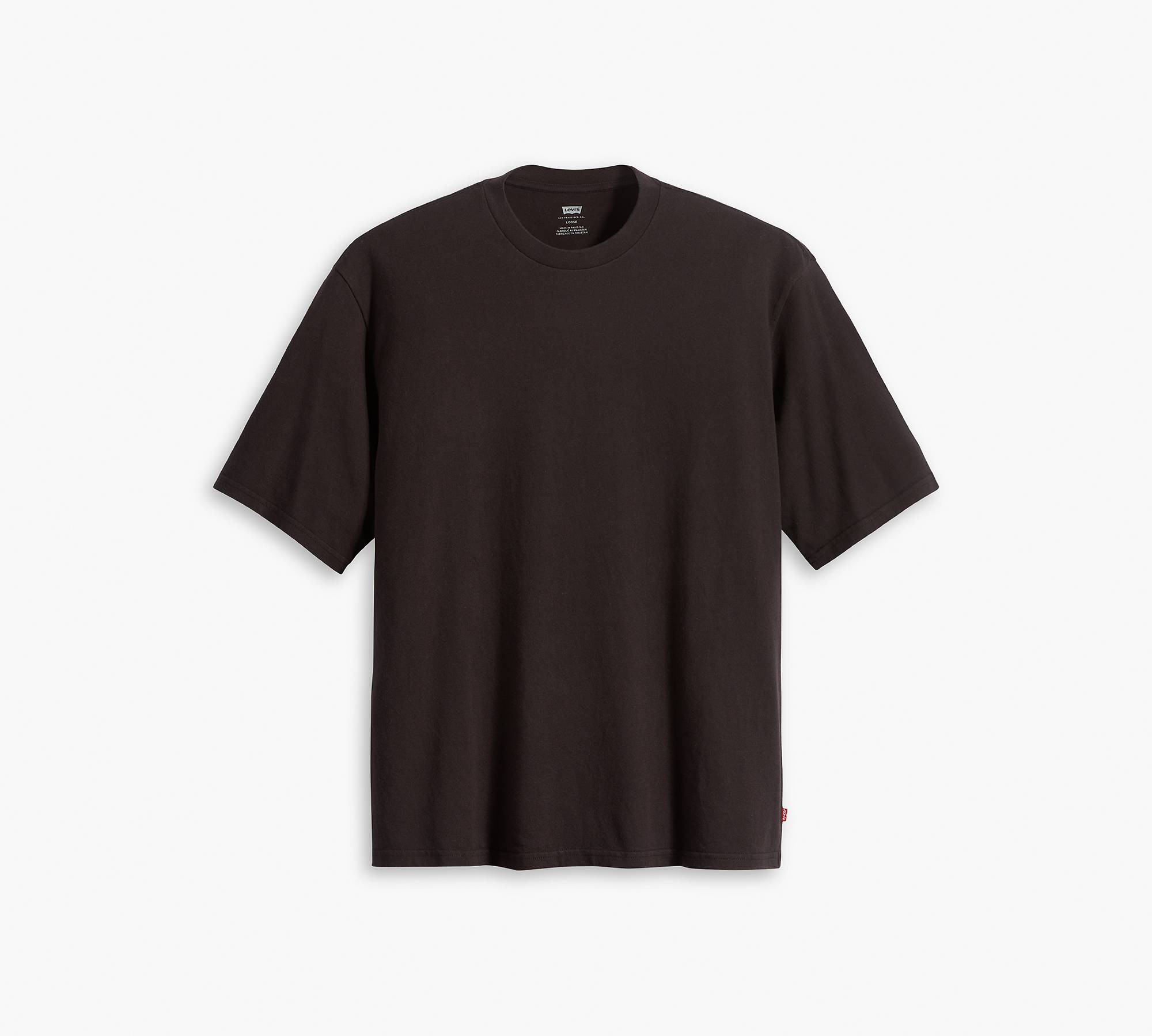 T - SHIRT HOMME HALF SLEEVES NOIR LEVI'S - DM2 SHOP