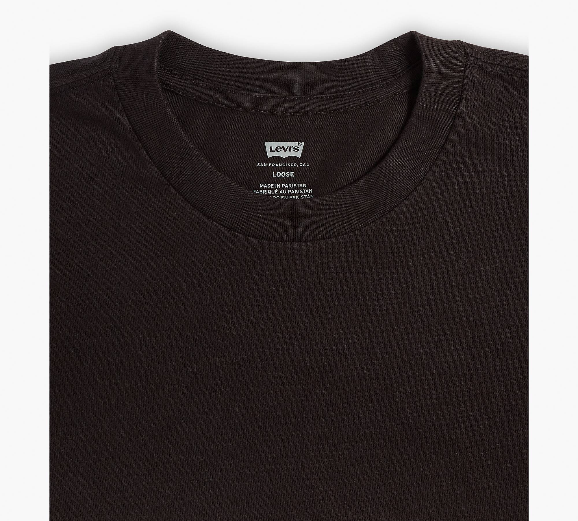 T - SHIRT HOMME HALF SLEEVES NOIR LEVI'S - DM2 SHOP
