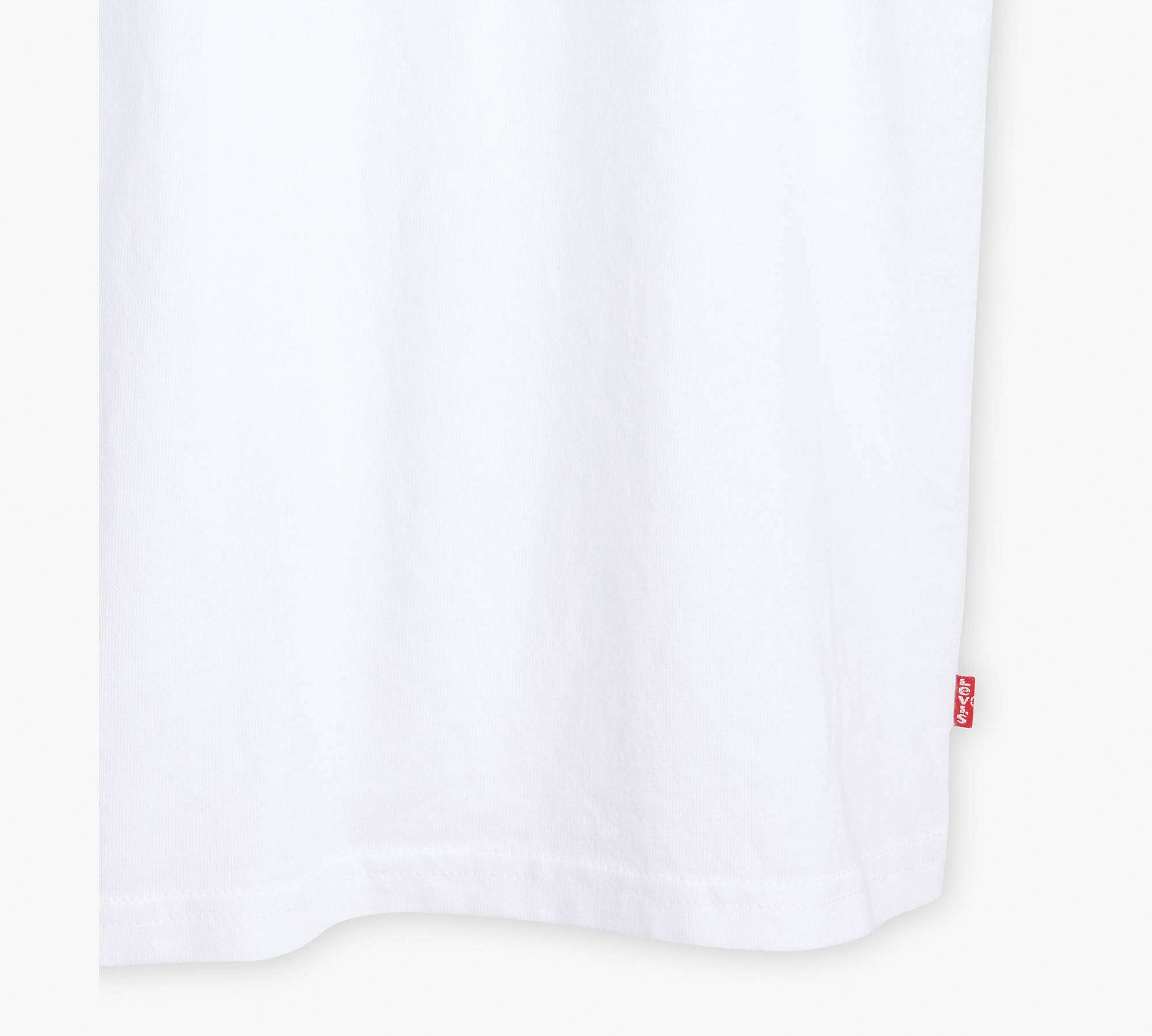 T - SHIRT HOMME HALF SLEEVES BLANC LEVI'S - DM2 SHOP