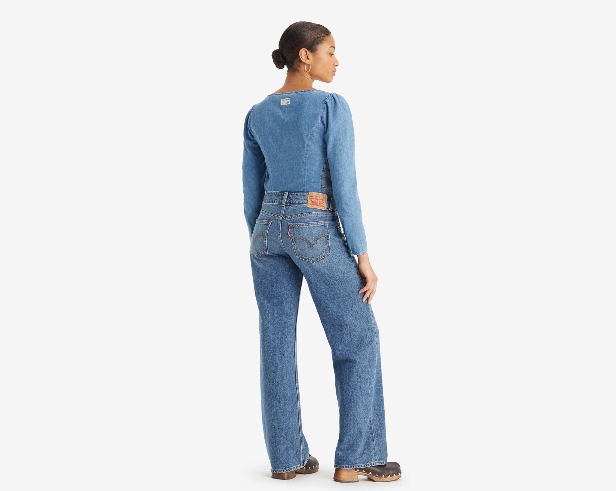 JEANS FEMME SUPERLOW LOOSE IT'S A VIBE LEVI'S - DM2 SHOP