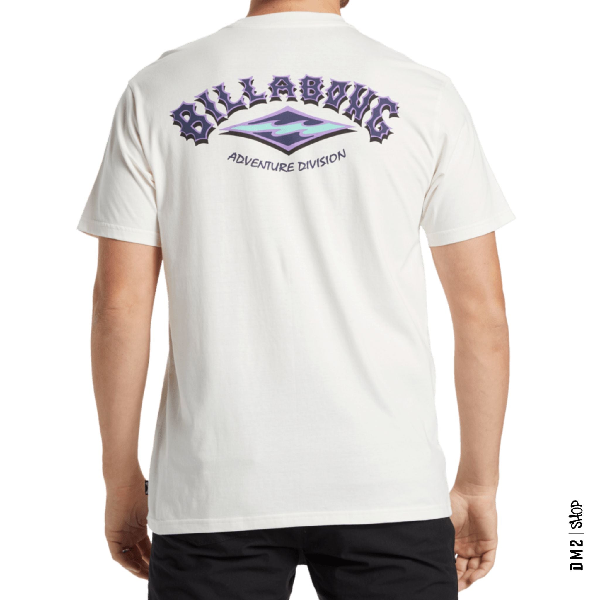 T - SHIRT HOMME ADIV ARCH OFF WHITE, BILLABONG - DM2 SHOP