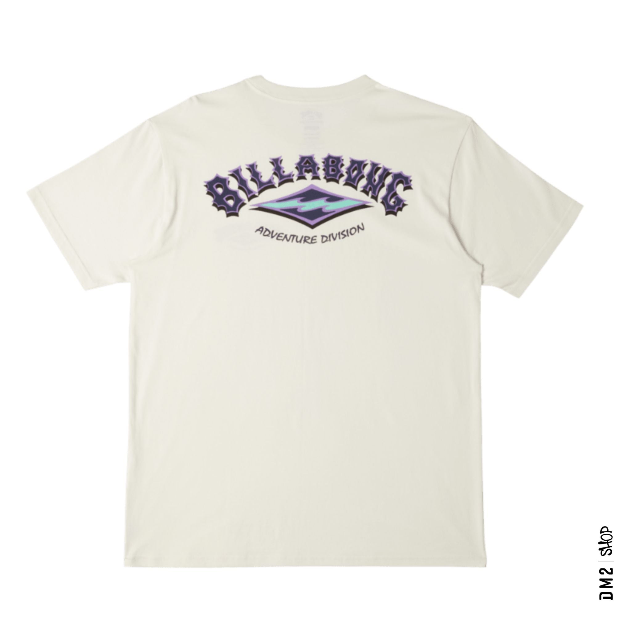 T - SHIRT HOMME ADIV ARCH OFF WHITE, BILLABONG - DM2 SHOP