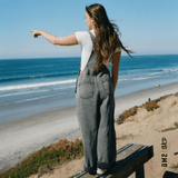 SALOPETTE RUSTY FEMME ACE DENIM - DM2 SHOP