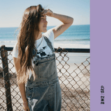 SALOPETTE RUSTY FEMME ACE DENIM - DM2 SHOP