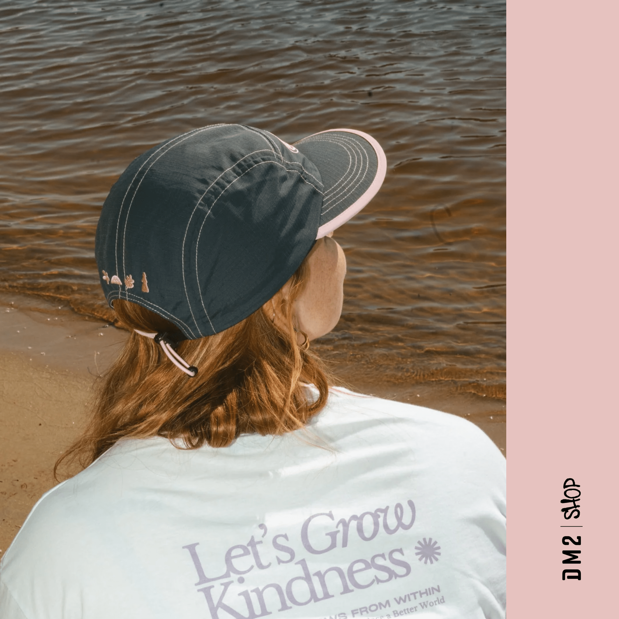 CASQUETTE FEMME ACTIVE DAD MARINE, LES SAISONS - DM2 SHOP