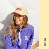 CASQUETTE FEMME ACTIVE DAD JAUNE, LES SAISONS - DM2 SHOP
