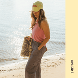 CASQUETTE FEMME ACTIVE DAD JAUNE, LES SAISONS - DM2 SHOP
