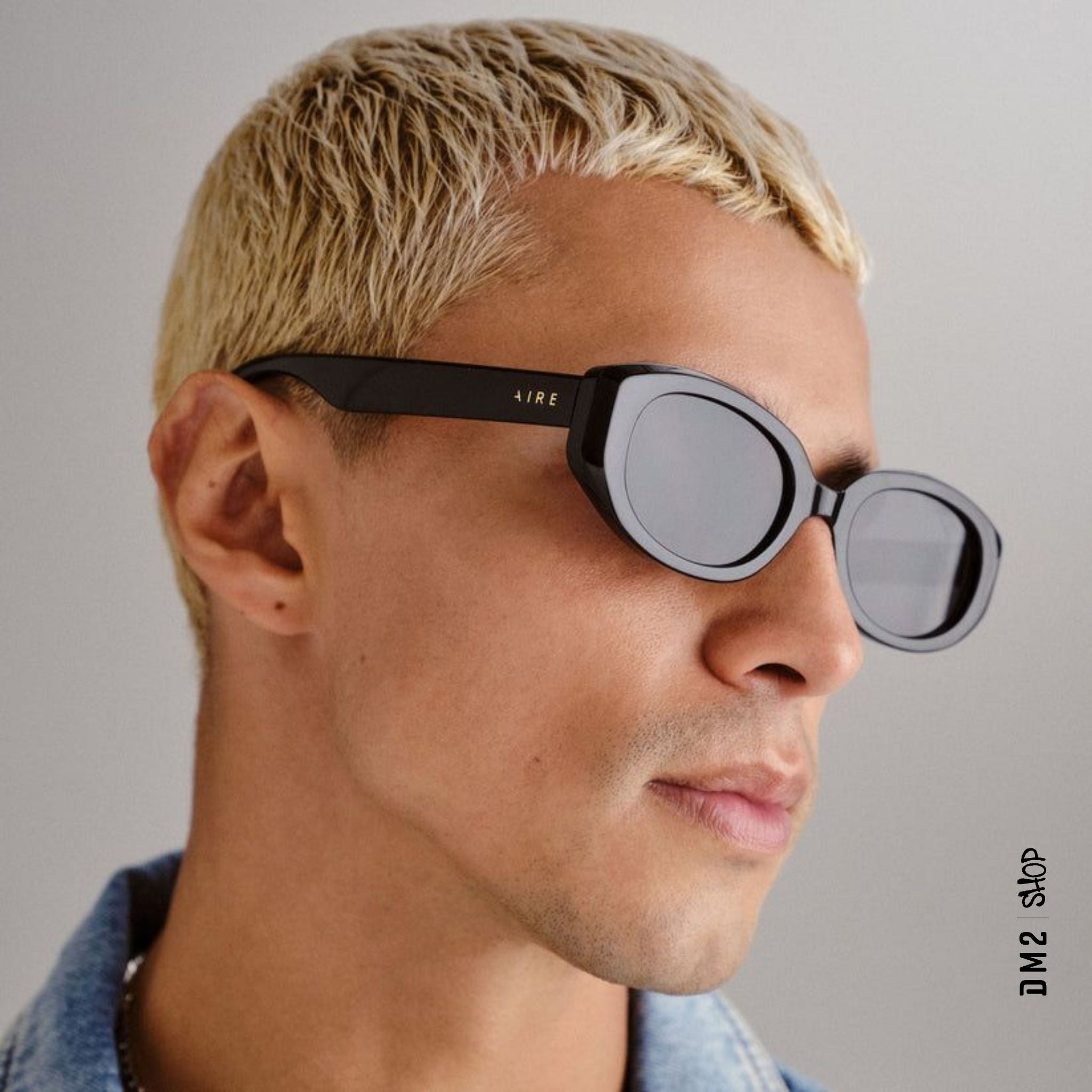 LUNETTE SOLAIRE AFFINITY NOIR, AIRE - DM2 SHOP