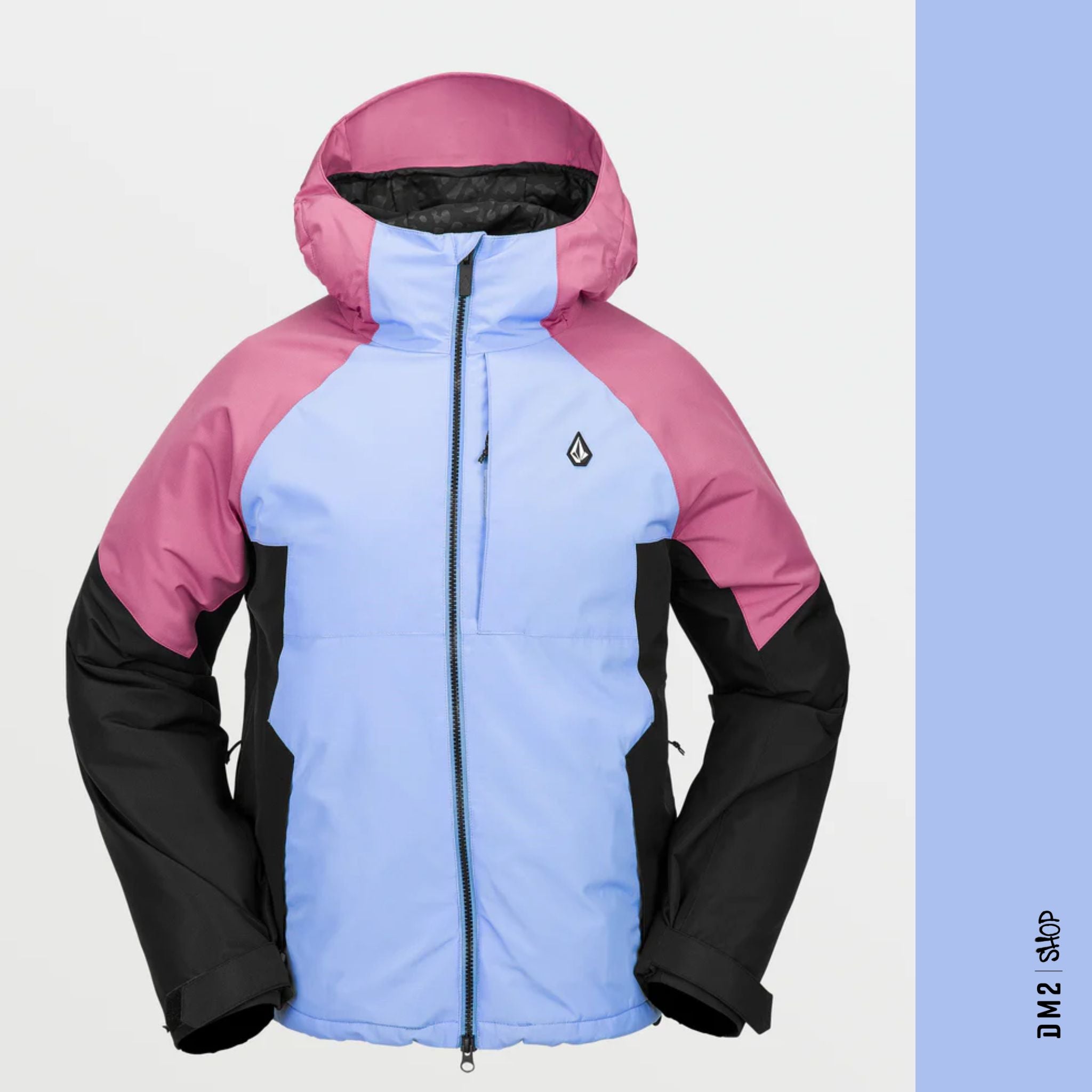 MANTEAU ISOLÉ VOLCOM FEMME AGATE BLEU CRISTAL - DM2 SHOP