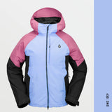 MANTEAU ISOLÉ VOLCOM FEMME AGATE BLEU CRISTAL - DM2 SHOP