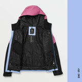 MANTEAU ISOLÉ VOLCOM FEMME AGATE BLEU CRISTAL - DM2 SHOP
