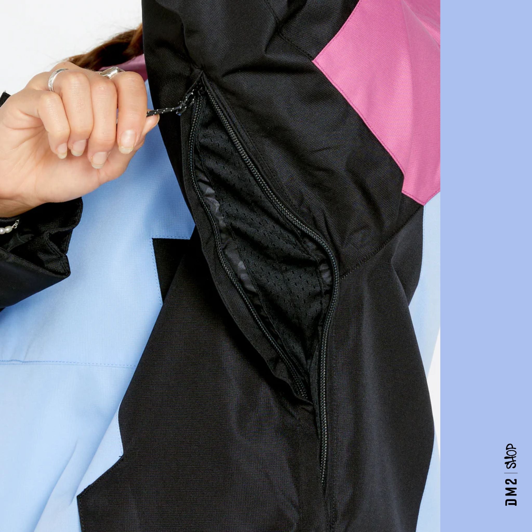 MANTEAU ISOLÉ VOLCOM FEMME AGATE BLEU CRISTAL - DM2 SHOP