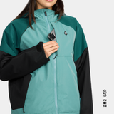 AGATE - MANTEAU SNOW FEMME - ISOLÉ